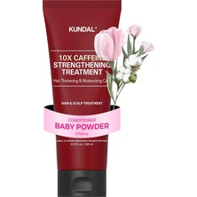 Str Store Kafeinli Dökülme&kırılma Karşıtı Saç Kremi 10X Caffeine Strengthening Treatment(Baby Powder)