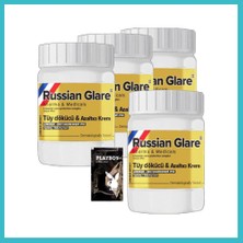 Defne Store Playboy Rusian Glare Nano 4 Tane x 50 ml Tüy Dökücü Azaltıcı Krem Rus Merhemi + Yanında Jel Dfnbez