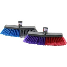 Ekol Fırça EF-162 Yer Fırçası 12CM Çift Renk Fırça Kılları - 60'li Paket