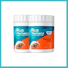Defne Store Glegnd Turquoise 2 Adet Glegnd Ceviz & Ceviz Sütü Russ Merhemi 50 ml Tüylere Krem Dfnbez