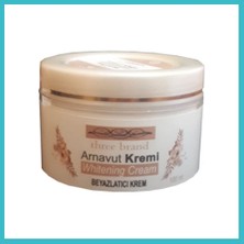 Defne Store Three Brand 100 ml Arnavut Aklık Kremi 3 Adet + Russıan Glare Tüy Dökücü Azaltıcı Merhem 50 ml 2 Ad Dfnbez