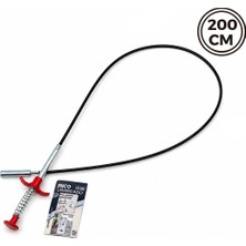 İbico Ibico İ21-029 Yaylı Kıskaçlı Lavabo ve Gider Temizleme Çubuğu 200 cm - 10'li Paket