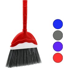 Ekol Fırça EF-170 Joker Renkli Plastik Süpürge Sap Çıkar-Tak-Uzat Saplı 31CM No-3 - 32'li Paket