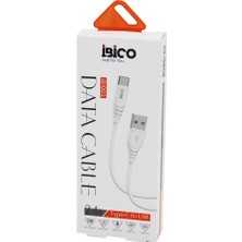 KRT Ibico İB-1003 (Usb To Telefon Şarj ve Data Kablosu 1mt 2.4A Hızlı Type-C - 10'li Paket