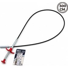 İbico Ibico İ21-030 Yaylı Kıskaçlı Lavabo ve Gider Temizleme Çubuğu 300 cm - 10'li Paket