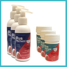 Defne Store Olegovich Medicine Tüy Dökücü Azaltıcı Rus Merhemi 150 ml 3 Adet + Genital Bölge Merhemi 50 ml 3 Adet Dfnbez