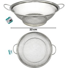 İbico Ibico Tel Sepet Süzgeç 22CM Metal Kulplu