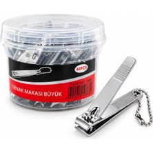 Trim Trım Tırnak Makası Büyük Kovalı Ergonomik Tasarım- 48'li Paket