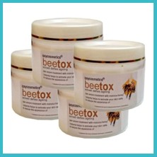 Defne Store Ipsycosmetics Beetox Doğal Arı Özü - Yüz Cilt Dekolte Boyun Kremi 100 ml x 4 Adet Dfnbez