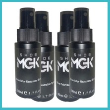 Defne Store Shoe 4 Tane Kokan Ayak ve Ayakkabılara 50 ml Sprey Dfnbez