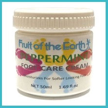 Defne Store Süper Fruit Of The Earth Ayak Bakım Kremi 50ML / Fruit Of The Earth Foot Care Cream 50ML Dfnbez