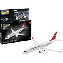 Revell M. Set Türk Hava Yolları Boeing 737-800