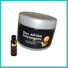 Defne Store Giant 100ML Kasutra:29 Krem Dev Afrikasalyangozu Anti-Aging + L.kamasutra Kalçaşekillendirme Kremi 60 ml Dfnbez