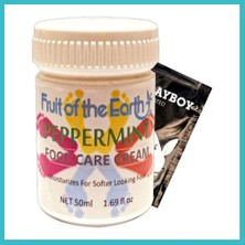 Defne Store Süper Peppermint Ayak Kokusu ve Ayaklara Bakım Kremi 50 ml Ölçek + Yanında Jel Dfnbez