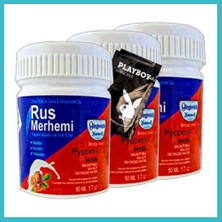 Defne Store Süper Rus Merhemi Glegnid Blue Tüy Kremi Rus Merhemi 3 Adet x 50 ml + Yanında Jel Dfnbez
