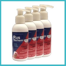 Defne Store Blue Tüylere Krem 4 Tane x 150 ml Cevizli & Ceviz Sütlü Russ Merhemi Dfnbez