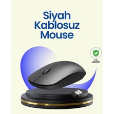 Marsilyan Ayarlanabilir Dpı Özellikli Mouse – Sessiz, Es ve Uyumlu