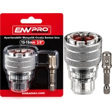 Emvpro EMV-5669 Ayarlanabilir Manyetik Cıvata Somun Ucu 10-19 mm