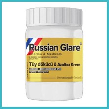 Defne Store Russian Glare Nano 50 ml Russ Merhemi Tüylere Krem Dfnbez