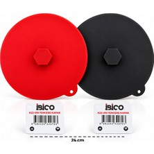 KRT Ibico K22-019 Silikon Tencere Vakum Kapağı Renkli- 20'li Paket
