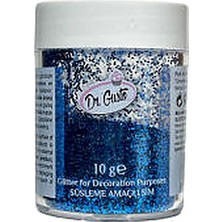 My Bake Pul Yaldız  Metalik Dr.gusto Gıda Dışı 10 gr Mavi