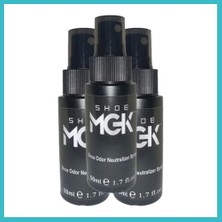 Defne Store Shoe 3 Adet x 50 ml Kokan Ayak ve Ayakkabılara Sprey Dfnbez