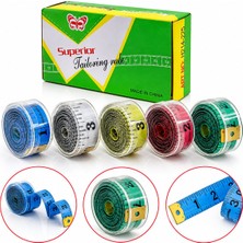 İbico Ibico İ20-027 Superior Şerit Mezura 1.5 M Plastik Kutulu- 12'li Paket