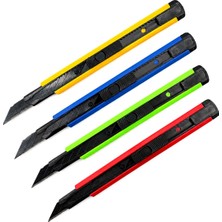 Arrow Falçata Bıçağı Sk5 9mm Plastik Gövde- 48'li Paket