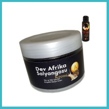 Defne Store Giant Afrikasalyangozu Kremi Yaşlanma Karşıtı Dev SALYANGOZ100ML + 60 ml L.kamasutra Erotikmasaj Yağı Dfnbez