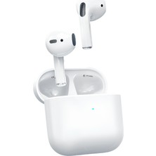 Katjmer HPVNPR-001 Vion Pro Bluetooth Tws Kulaklık, Yarı Kulak Içi, 13 mm Sürücü, 4 Saat Müzik, Kutuyla 10 Saat, Type-C - Beyaz