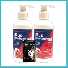Defne Store Süper Playboy Tüy Dökücü Krem2 Adet x 250 ml Ceviz Sütlü & Cevizli Rus Merhemi + Yanında Jel Dfnbez