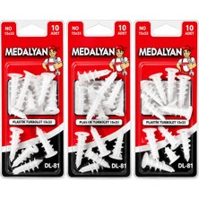 Medalyan Dl-87 Plastik Turbolet 15X33- 12'li Paket