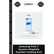 Carlburn Samsung Fold 7 Uyumlu Magsafe Özellikli Folding Kılıf Koruyucu Mobil Aksesuar