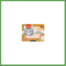 Bezos Karışık 4 Lezzetli Krema Kedi Ödülü 50X14 gr Mgc