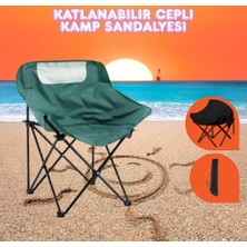 Ett Cazibiz Katlanabilir-Cepli-Taşıma Çantalı kamp Sandalyesi 45X45X68 CM-448205