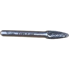 Wogel Wgl Sert Metal Çapak Freze L6 mm WGLKFL066
