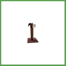 Bezos Kedi Tırmalama Tahtası 70 cm Bordo Mgc