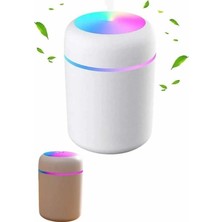 Marsilyan Humidifier LED Işıklı Mini Ortam Oda Kokusu Aromaterapi Buhardanlık