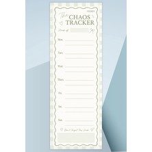 Ficksy Yapılacaklar Listesi - 50 Sayfa - 10,5*29,7 cm - To Do List - Checklist- Kontrol Listesi - Planlayıcı