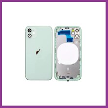 Bezos Iphone 11 Uyumlu Boş Kasa + Kapak Yeşil Atg
