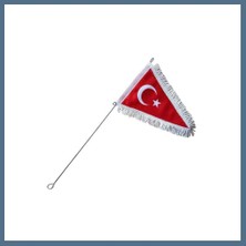 Bezos Bısıklet Bayrak 1 Adet Bbz