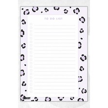Ficksy Yapılacaklar Listesi - A4 - 30 Sayfa - To Do List - Checklist - Kontrol Listesi - Planlayıcı