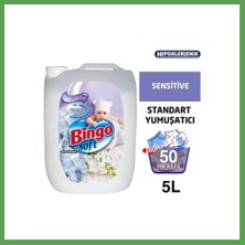 Bezos Çamaşır Yumusatıcı Sensitive 5lt 1 Adet Mgc
