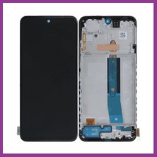 Bezos Redmi Note 11 Dokunmatik Ekran Çıtalı Tft (Siyah) Atg
