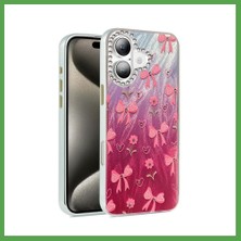 Bezos iPhone 16 Uyumlu Kılıf Blade Aynalı Desenli Kapak - Desen 3 Mgc