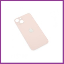 Bezos iPhone 13 Uyumlu Arka Batarya Pil Kapağı (Pembe) Atg