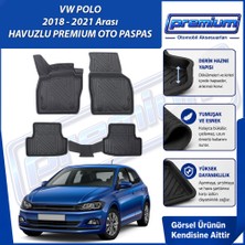 Vw Polo Paspas Araca Özel 2018-2021 Derin Havuzlu Premium Oto Paspas
