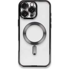 Apple iPhone 16 Pro Kılıf Kross Magneticsafe Kapak - Siyah