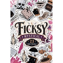 Ficksy Mistik Sticker Seti - 23 Adet Etiket Çıkartma