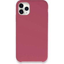 Apple iPhone 11 Pro Kılıf Lansman Legant Silikon - Fuşya